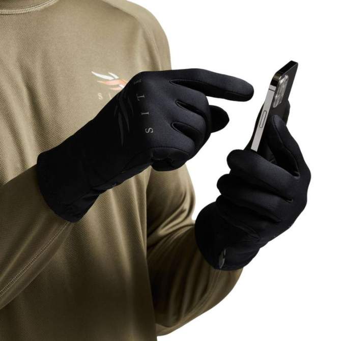 Sitka Traverse Glove, Sitka Black