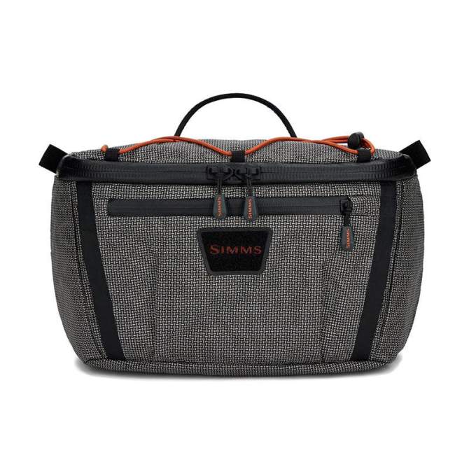 Simms Scout Hip Pack, Black Magic