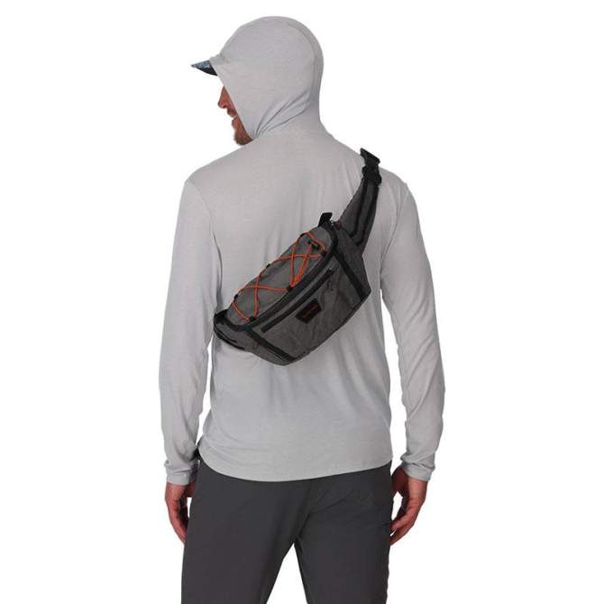 Simms Scout Hip Pack, Black Magic