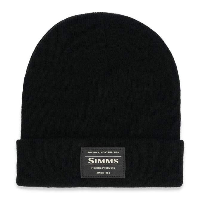 Simms Everyday Watchcap, Black