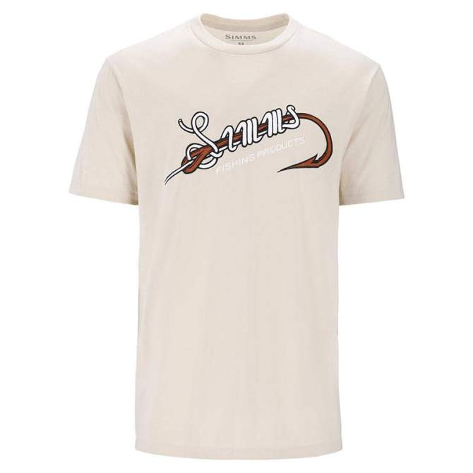 Simms Hook & Loop T-Shirt, Natural