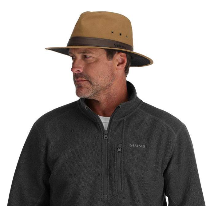 Simms Guide Classic Hat, Driftwood