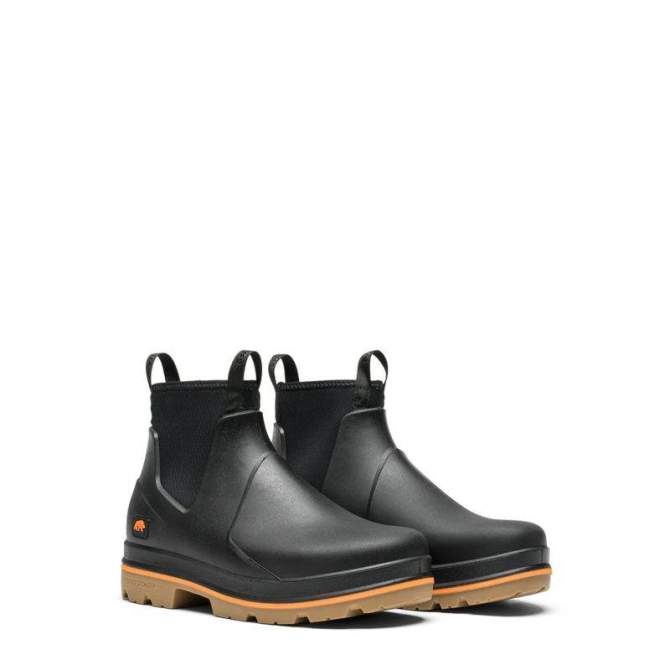 Polyver SL25 SPORT CHELSEA BOOT, Black Sand/Brown