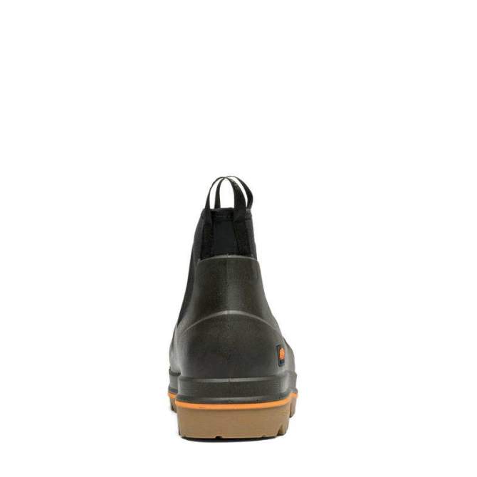 Polyver SL25 SPORT CHELSEA BOOT, Black Sand/Brown