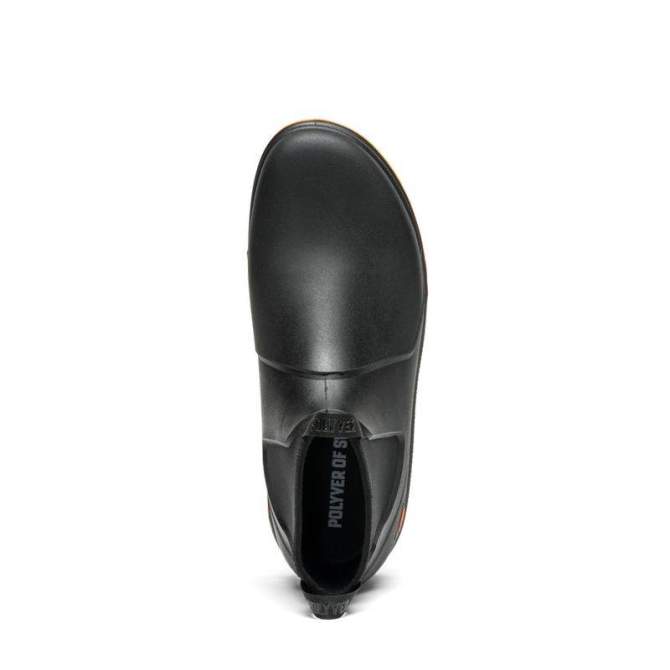 Polyver SL25 SPORT CHELSEA BOOT, Black Sand/Brown
