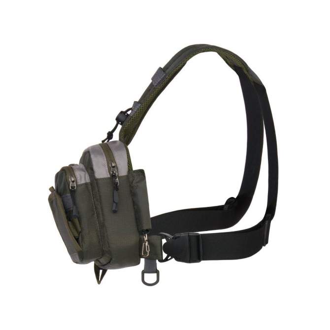 Snowbee Ultralite Chest-Pack, Dark Olive