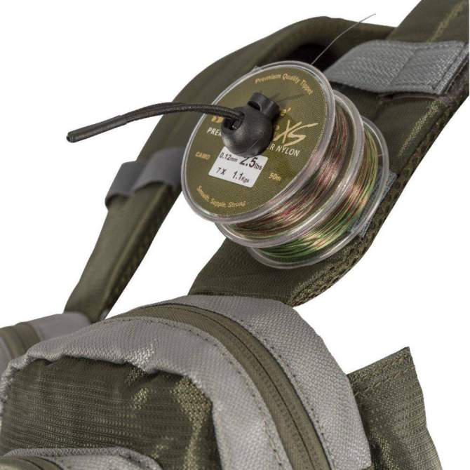Snowbee Ultralite Chest-Pack, Dark Olive