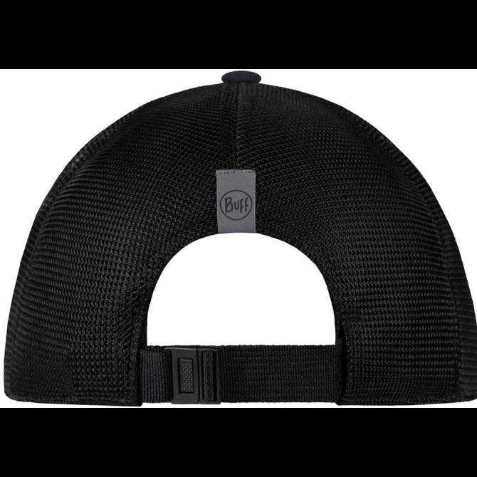 Buff Explore Trucker Cap, Cram Logo Black