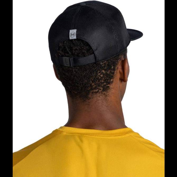 Buff Explore Trucker Cap, Cram Logo Black