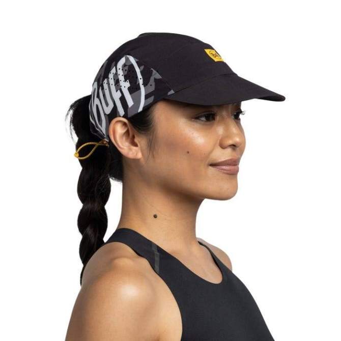 Buff Pack Speed Cap, Logo Black