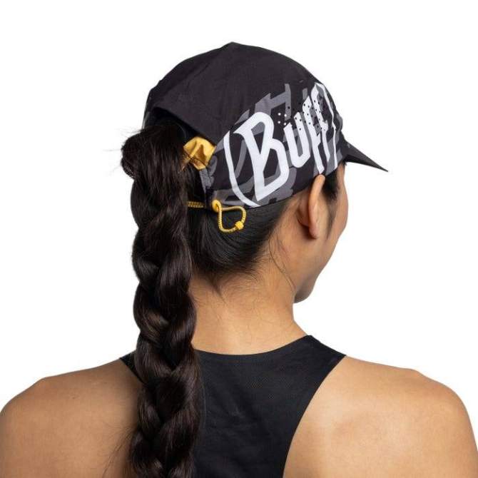 Buff Pack Speed Cap, Logo Black