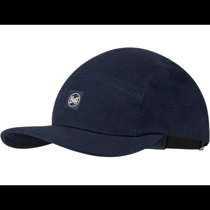 Buff 5 Panel Venture Cap, Solid Navy