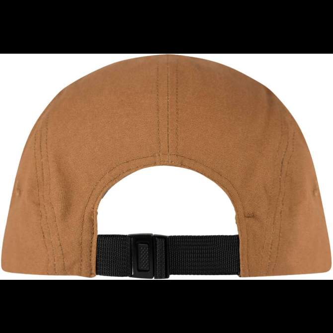 Buff 5 Panel Venture Cap, Solid Camel