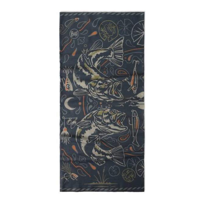 Buff CoolNet UV, Largemouth Navy