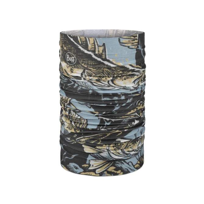 Buff CoolNet UV, Walleye Dusty Blue
