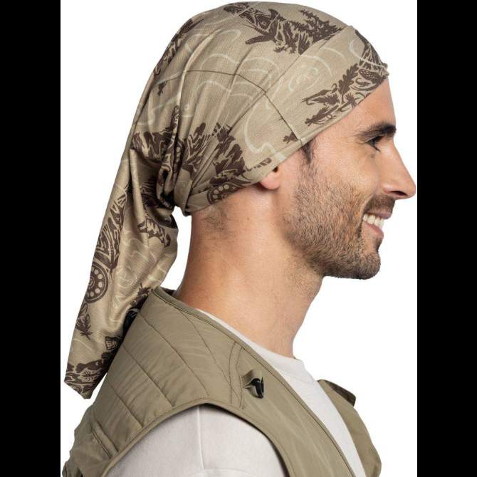 Buff CoolNet UV, Lake River Khaki