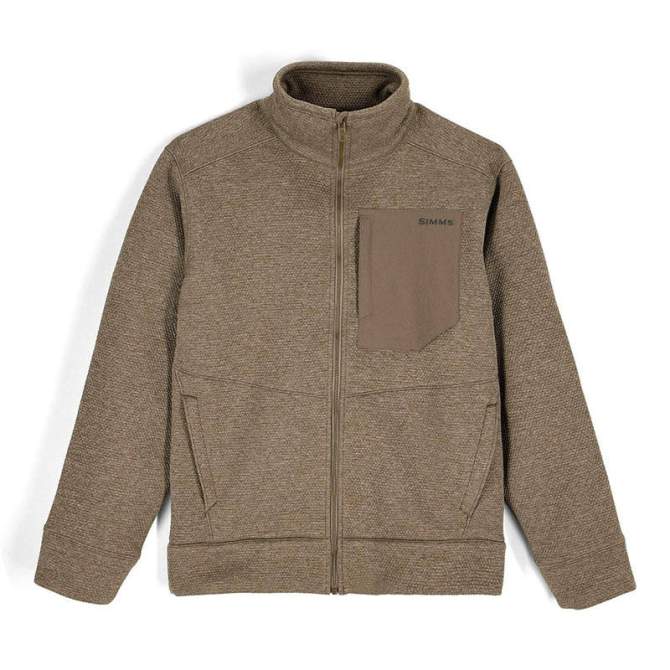 Simms Harbor Fleece, Sturgeon Heather