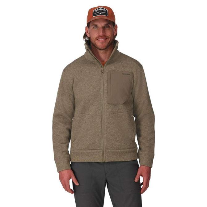 Simms Harbor Fleece, Sturgeon Heather