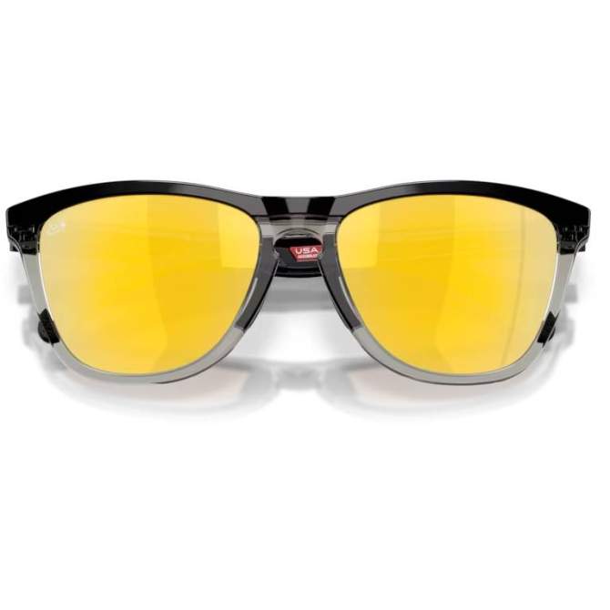 Oakley FROGSKINS RANGE Tour De France POLISHED BLACK, PRIZM POLARIZED