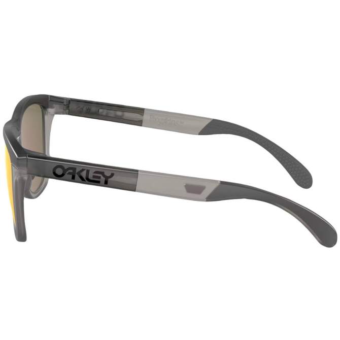 Oakley FROGSKINS RANGE XL MATTE GREY SMOKE/GREY INK, PRIZM RUBY
