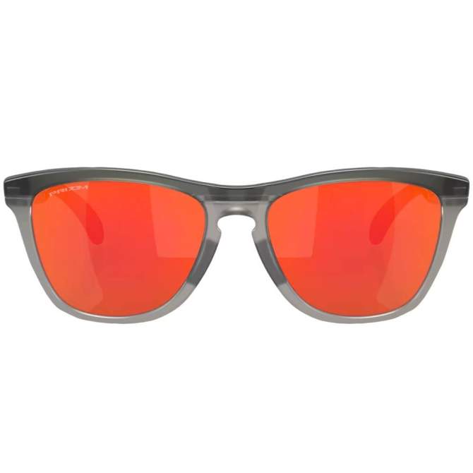 Oakley FROGSKINS RANGE XL MATTE GREY SMOKE/GREY INK, PRIZM RUBY