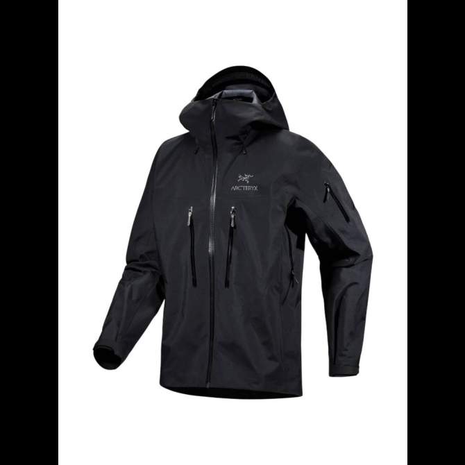 Arcteryx ALPHA SV JACKET MEN'S, M, Black