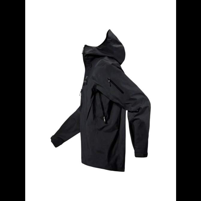 Arcteryx ALPHA SV JACKET MEN'S, M, Black