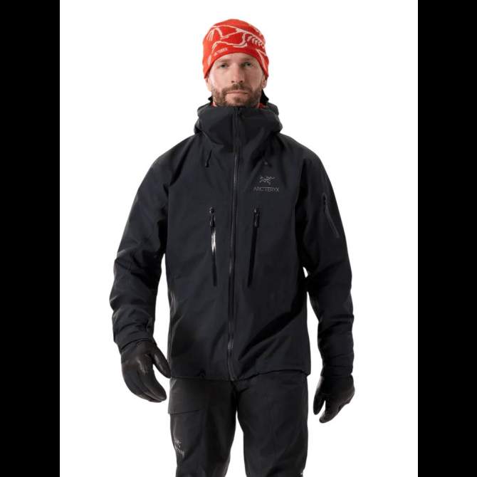 Arcteryx ALPHA SV JACKET MEN'S, M, Black