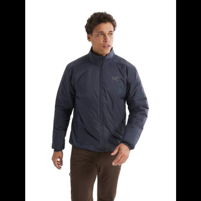 Arcteryx ATOM SV JACKET MEN'S, Black Sapphire