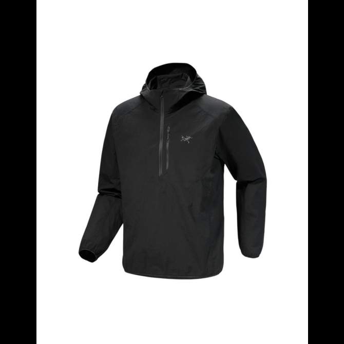 Arcteryx OSSA 1/2 ZIP HOODY, Black