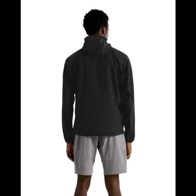 Arcteryx OSSA 1/2 ZIP HOODY, Black
