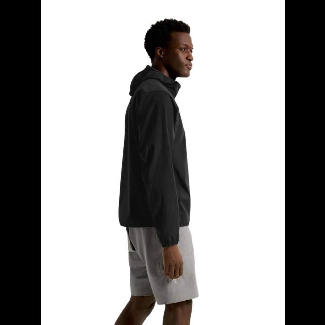 Arcteryx OSSA 1/2 ZIP HOODY, Black
