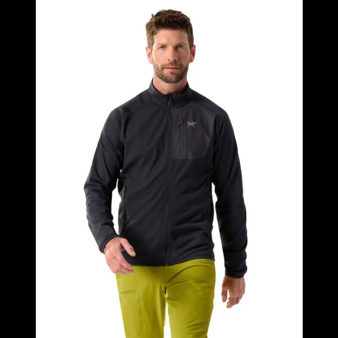 Arcteryx DELTA JACKET MEN'S, Black