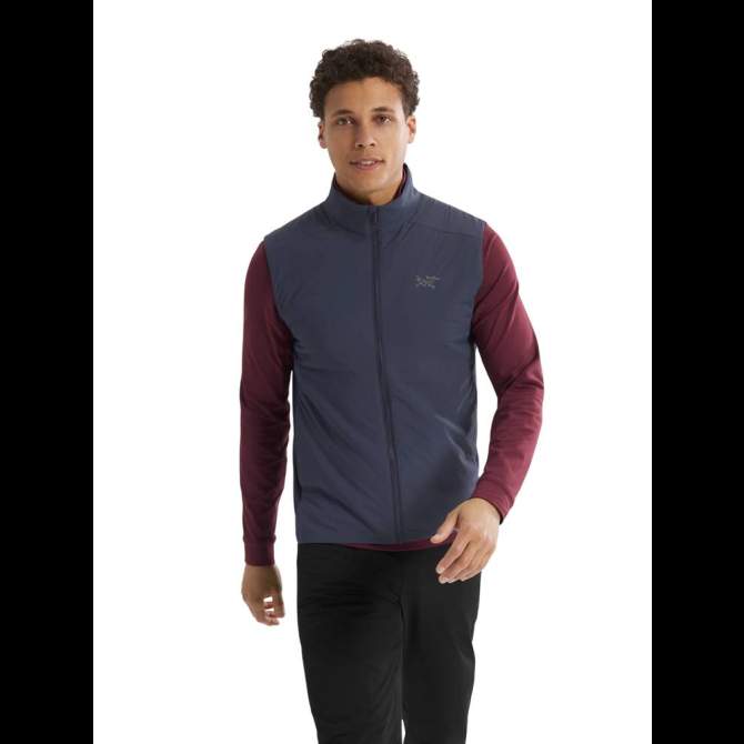 Arcteryx ATOM VEST MEN'S, Black Sapphire