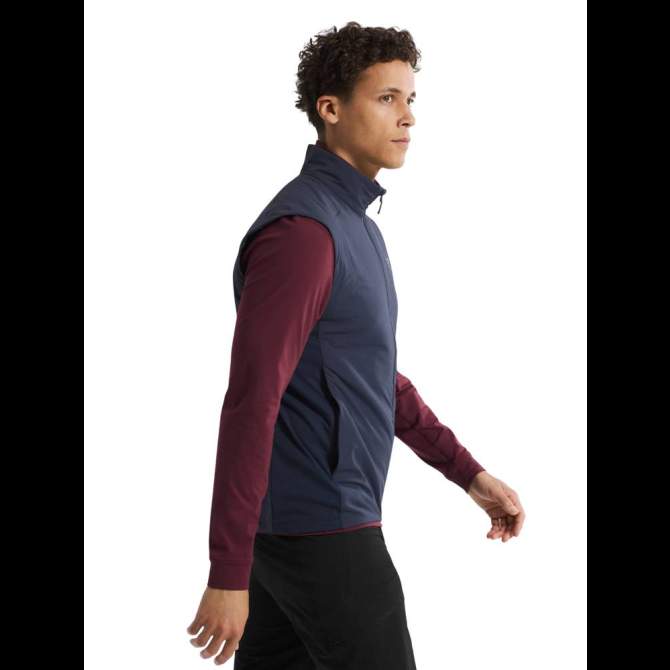 Arcteryx ATOM VEST MEN'S, Black Sapphire