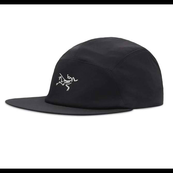 Arcteryx GAMMA 5 PANEL CAP, Black