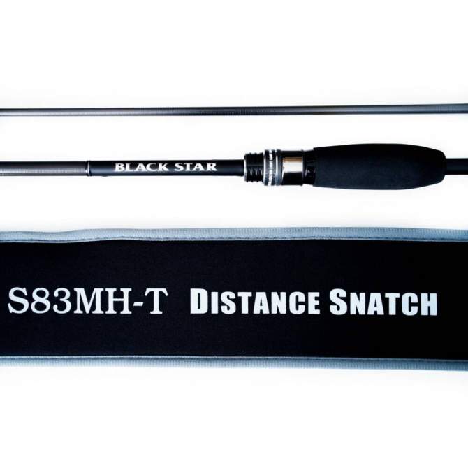 XESTA Black Star S83MH-T Distance Snatch 