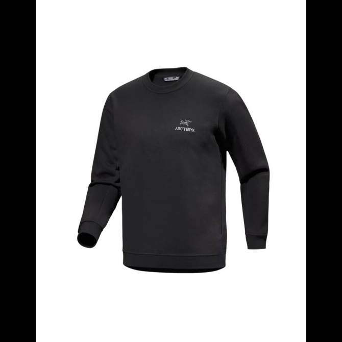Arcteryx EMBLEM FLEECE CREW M, Black