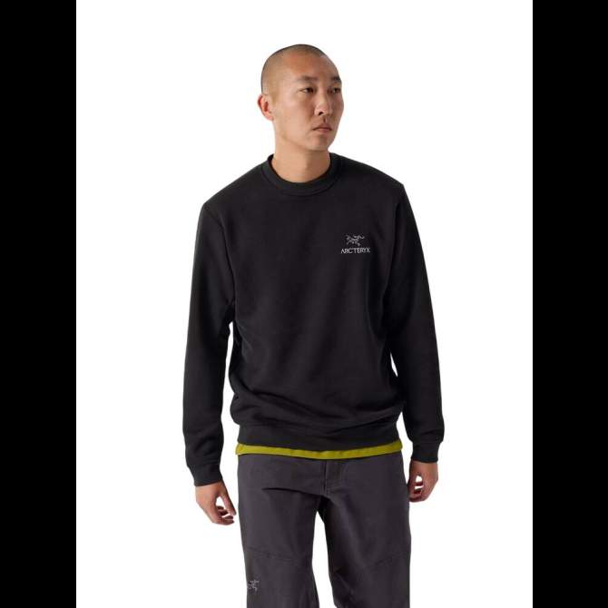 Arcteryx EMBLEM FLEECE CREW M, Black