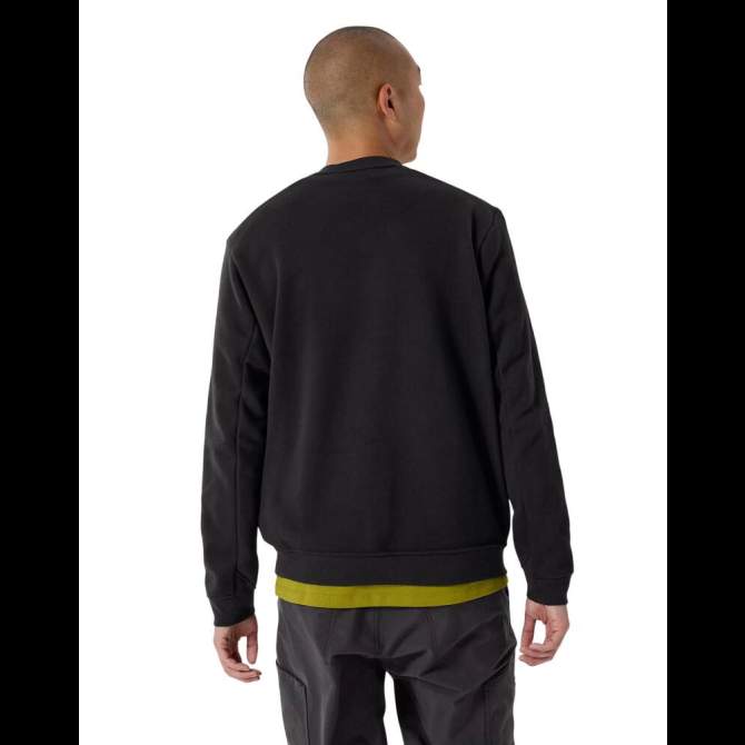 Arcteryx EMBLEM FLEECE CREW M, Black