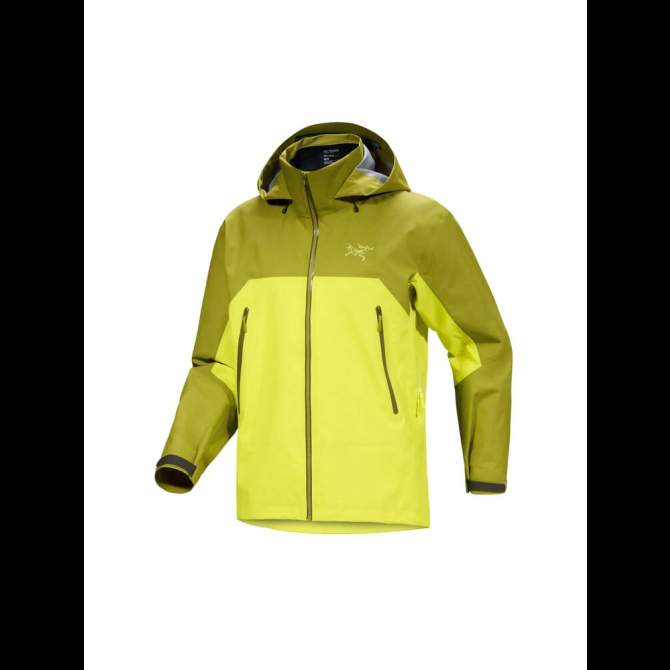 Arcteryx BETA AR JACKET MEN'S, Olive Moss-Euphoria