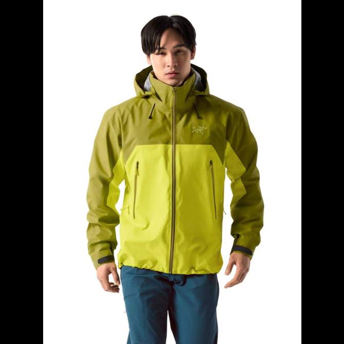 Arcteryx BETA AR JACKET MEN'S, Olive Moss-Euphoria