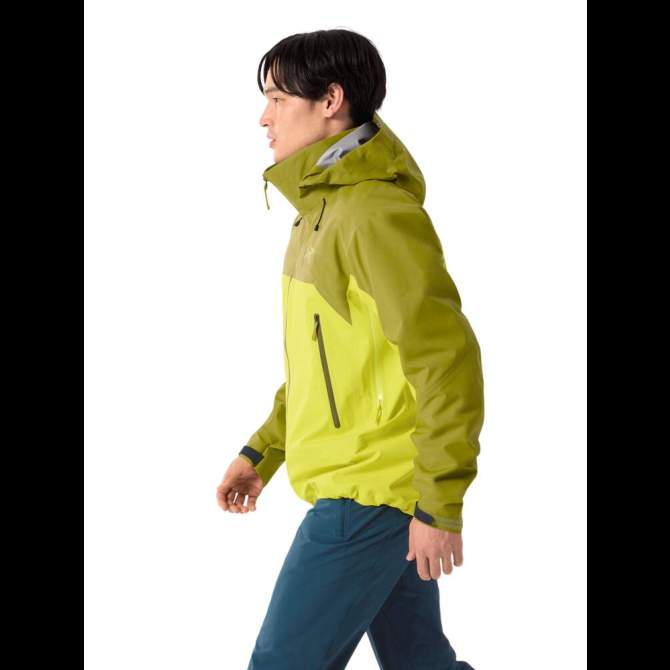 Arcteryx BETA AR JACKET MEN'S, Olive Moss-Euphoria
