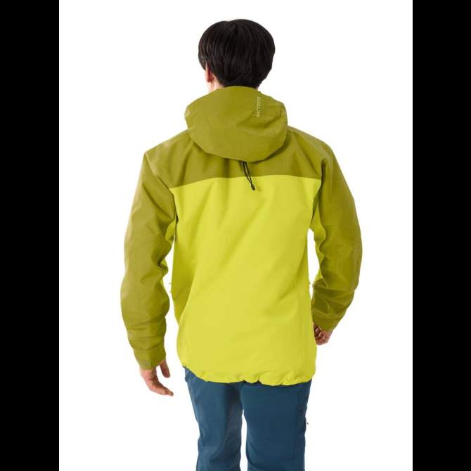 Arcteryx BETA AR JACKET MEN'S, Olive Moss-Euphoria