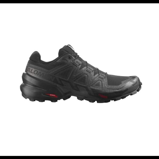 Salomon SPEEDCROSS 6, Black-Black-Phantom