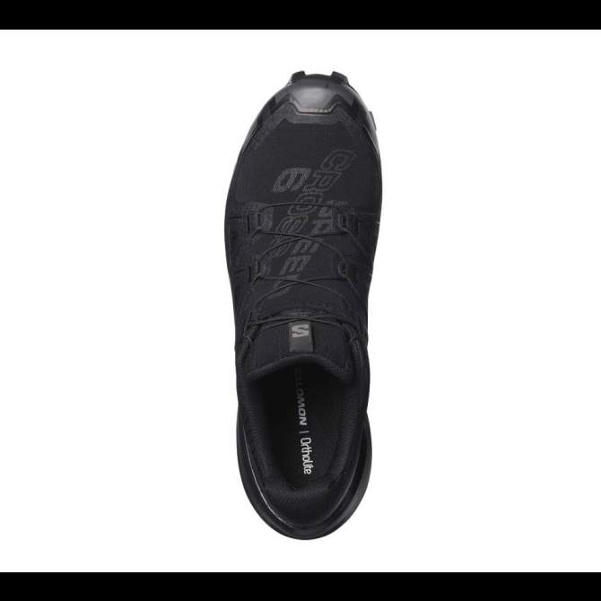 Salomon SPEEDCROSS 6, Black-Black-Phantom
