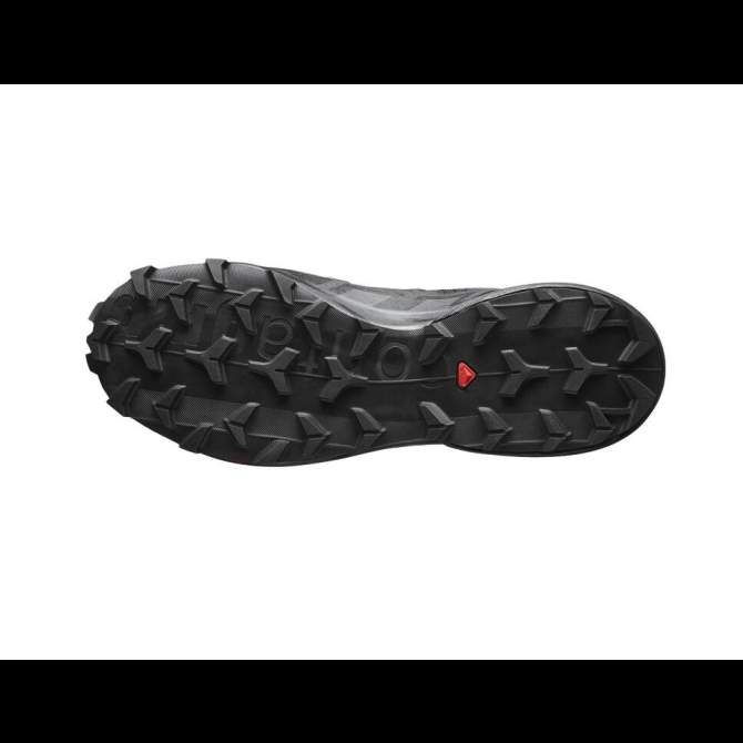 Salomon SPEEDCROSS 6, Black-Black-Phantom