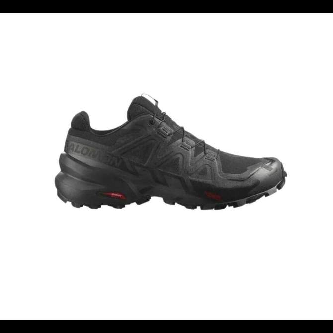 Salomon SPEEDCROSS 6 GTX, Black-Black-Phantom