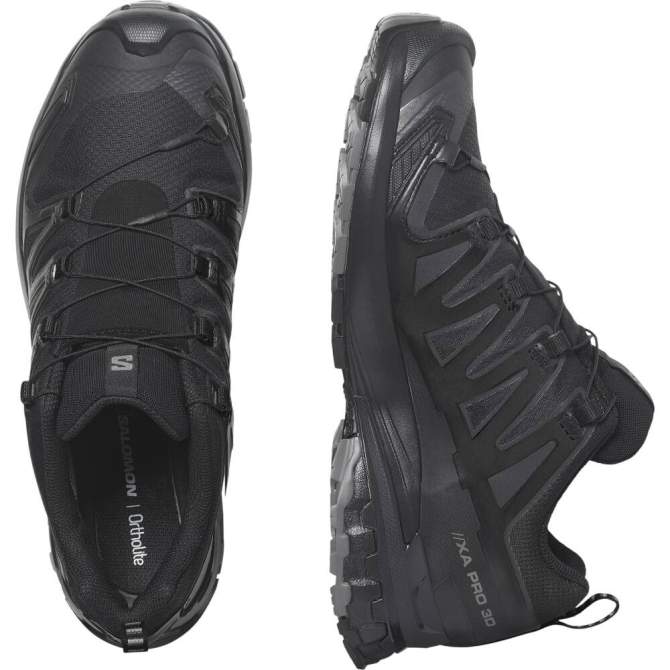 Salomon XA PRO 3D V9 GTX, Black Phantom-Pewter