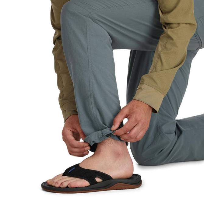 Simms Superlight Fishing Pant, Storm